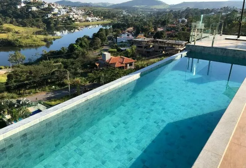 پانسیون Suítes De Luxo Paraíso De Minas Escarpas