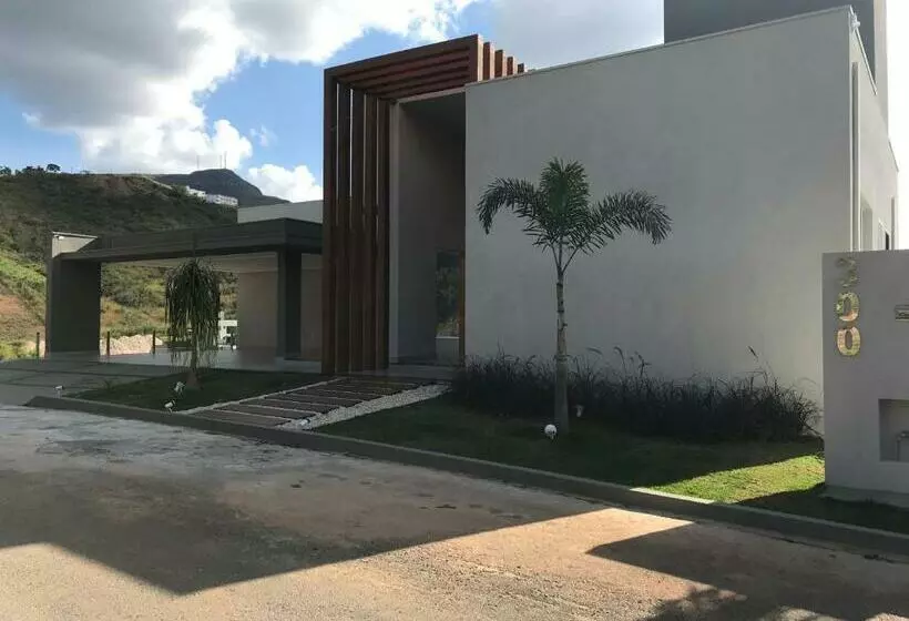 پانسیون Suítes De Luxo Paraíso De Minas Escarpas