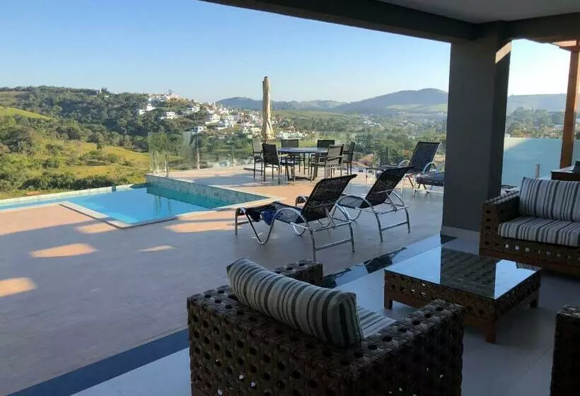 پانسیون Suítes De Luxo Paraíso De Minas Escarpas