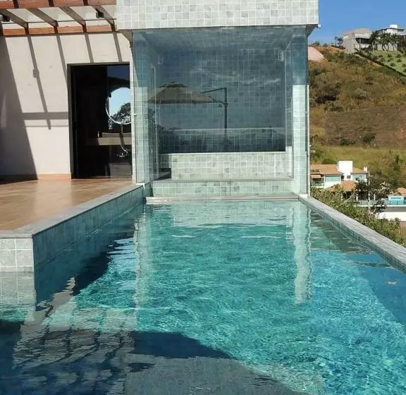 پانسیون Suítes De Luxo Paraíso De Minas Escarpas