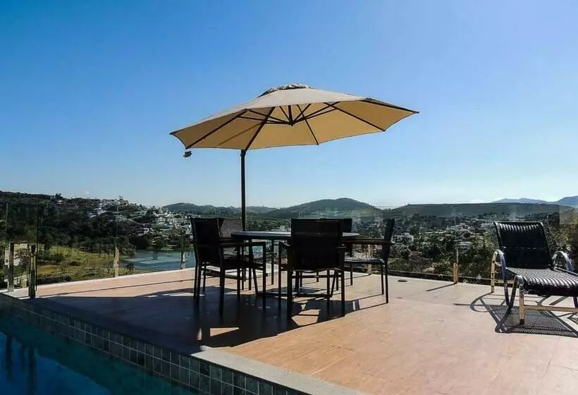 پانسیون Suítes De Luxo Paraíso De Minas Escarpas