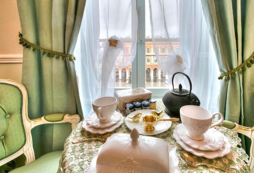 تختخواب و صبحانه Aba Luxury B E B Nice