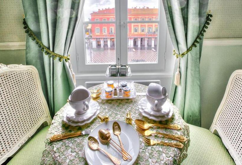 تختخواب و صبحانه Aba Luxury B E B Nice