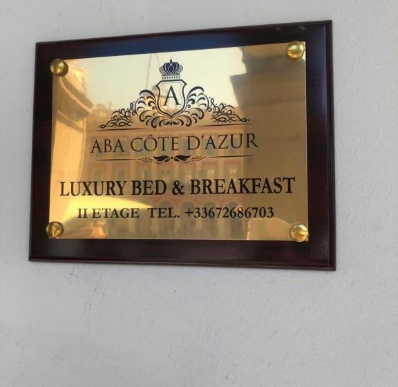 تختخواب و صبحانه Aba Luxury B E B Nice