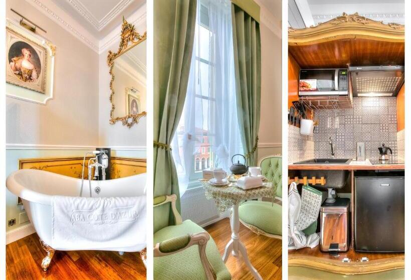 تختخواب و صبحانه Aba Luxury B E B Nice