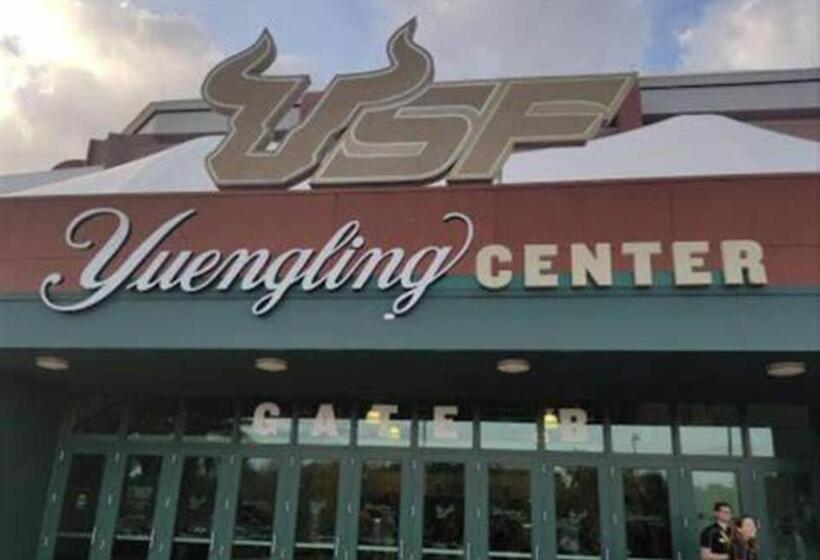 Busch Gardens Bliss Suite  1