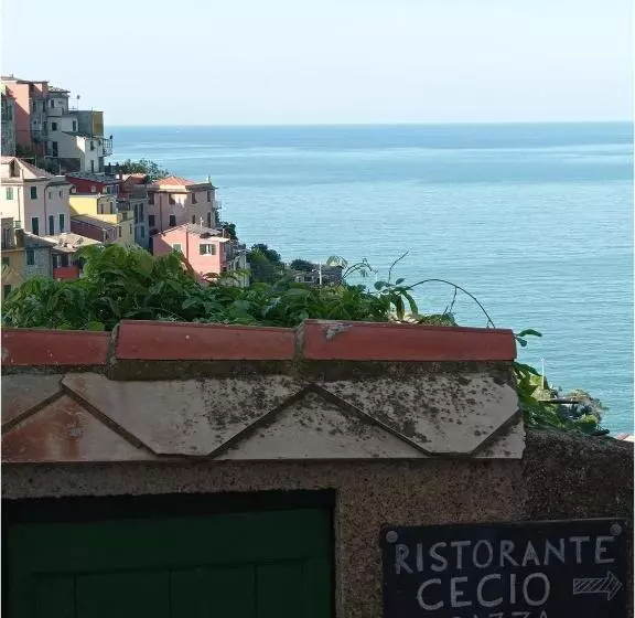 Majatalo Cecio 5 Terre Rooms