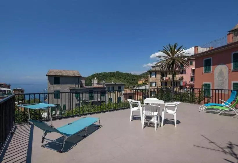 Majatalo Cecio 5 Terre Rooms