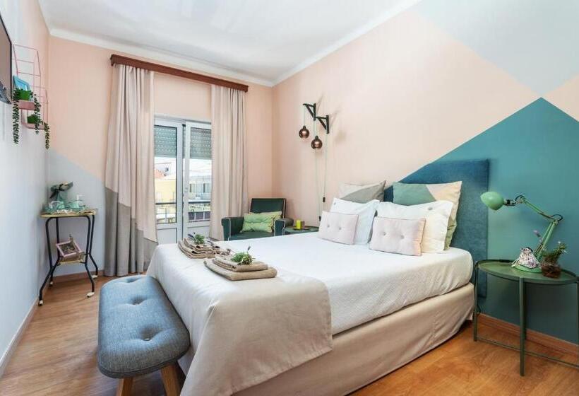 پانسیون Downtown Alegria