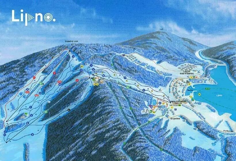 ペンション Penzion Jája Lipno Nad Vltavou