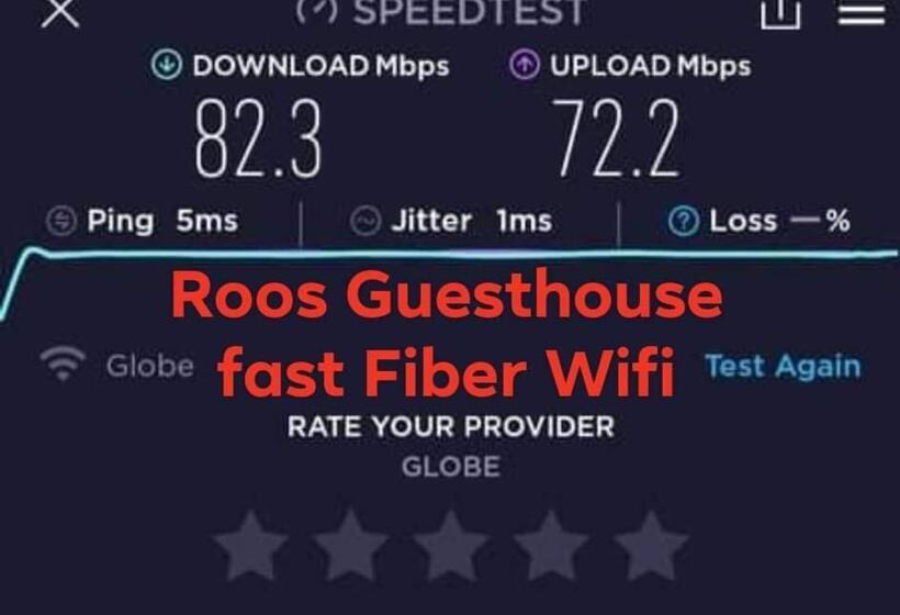 پانسیون Roos Guesthouse