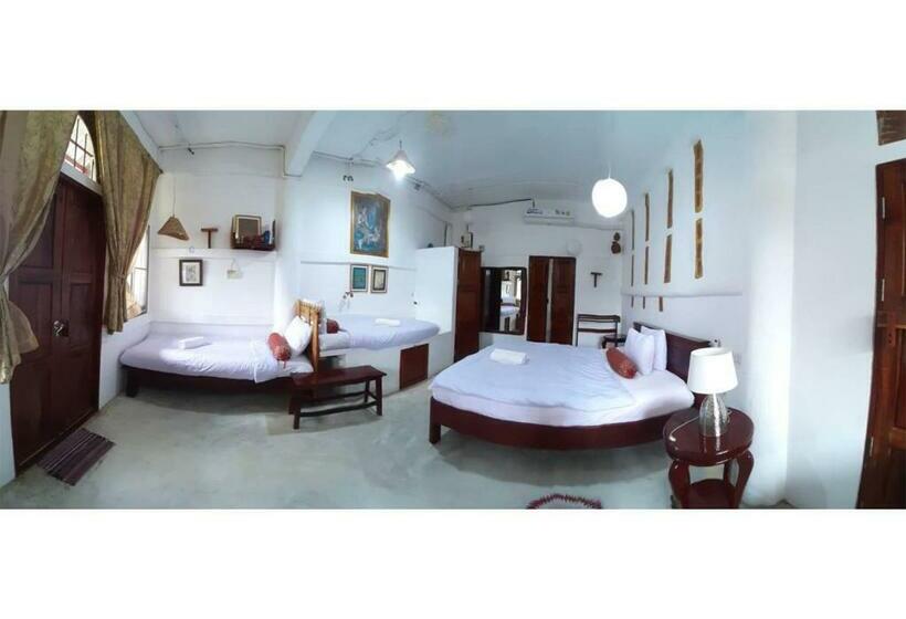 פנסיון Villa Scĕnns