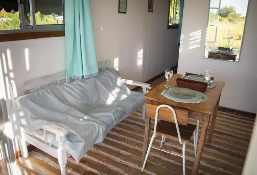 Uy   Romántica Cabaña En Entorno Natural único