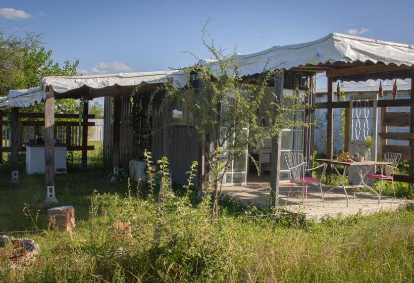 Uy Romántica Cabaña En Entorno Natural único