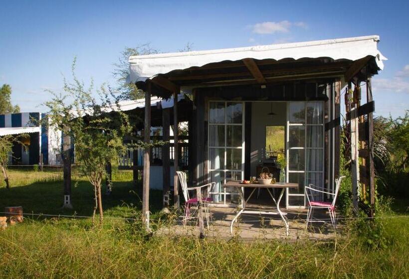 Uy Romántica Cabaña En Entorno Natural único