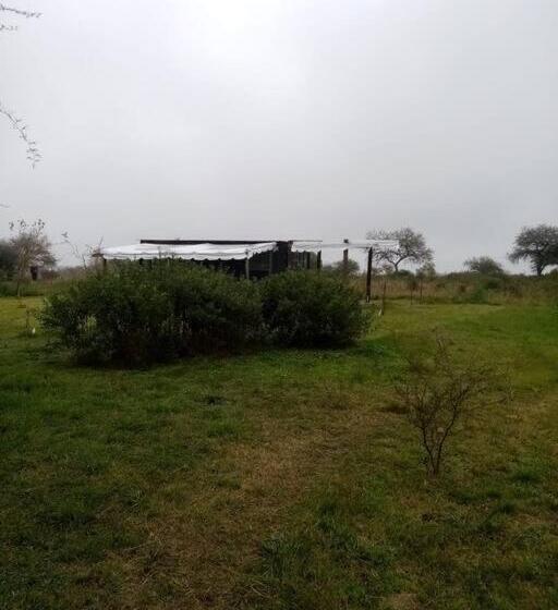 Uy Romántica Cabaña En Entorno Natural único