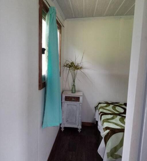 Uy Romántica Cabaña En Entorno Natural único