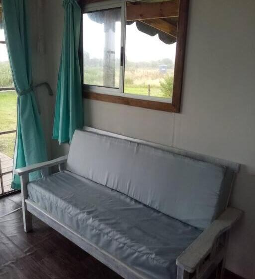 Uy Romántica Cabaña En Entorno Natural único