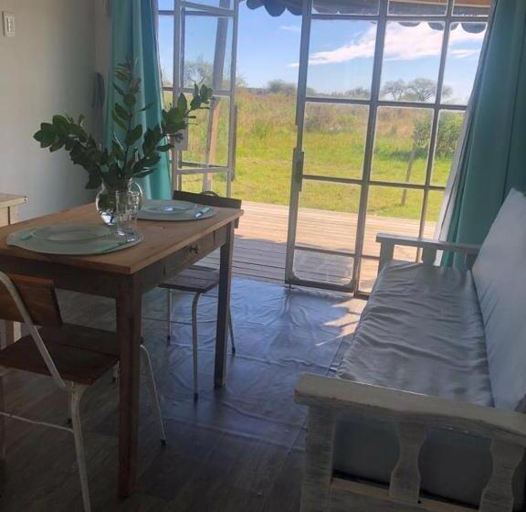 Uy Romántica Cabaña En Entorno Natural único