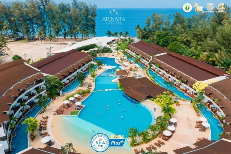 ホテル Arinara Beach Resort Phuket   Sha Extra Plus