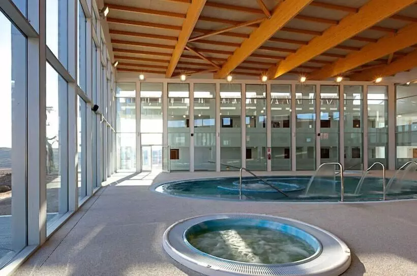 호텔 Balneario De Gravalos