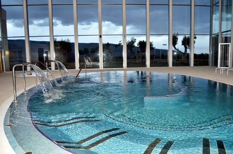 ホテル Balneario De Gravalos