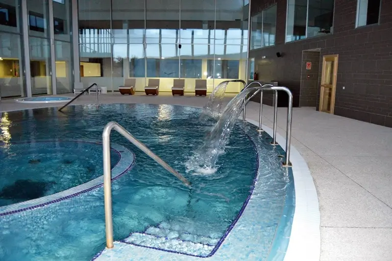 ホテル Balneario De Gravalos