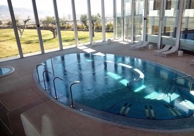 ホテル Balneario De Gravalos