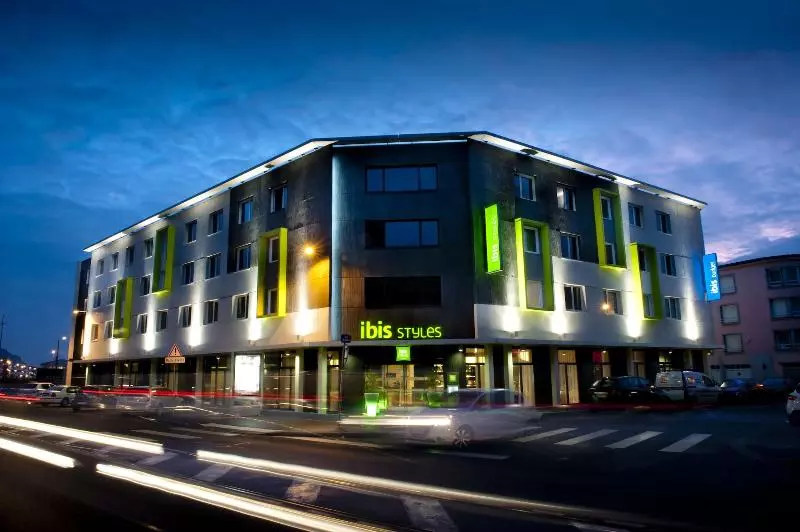 هتل Ibis Styles Brest Centre Port