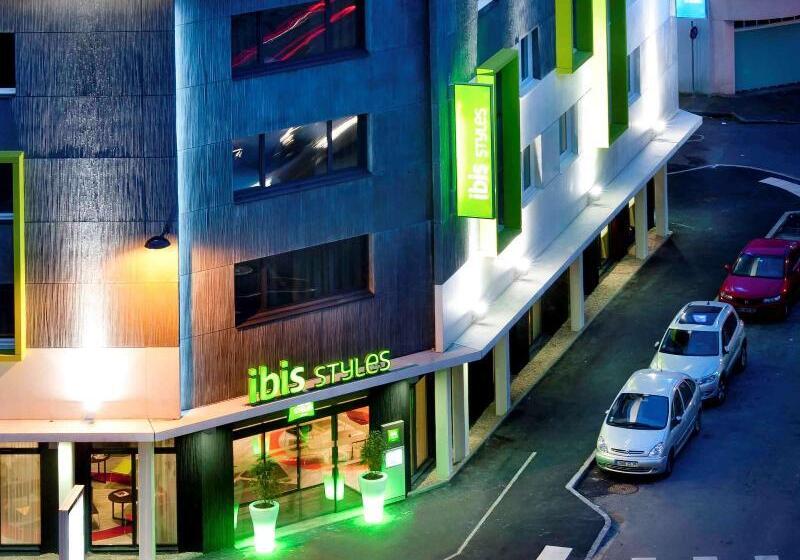 Hotel Ibis Styles Brest Centre Port