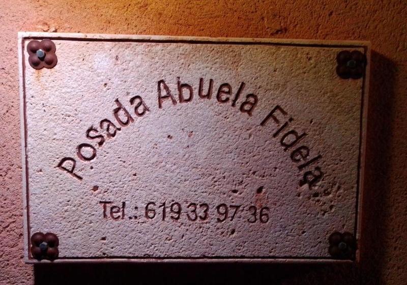 田舎風ホテル Posada Abuela Fidela