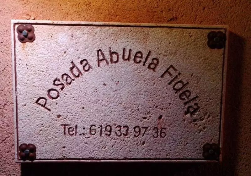 فندق ريفى Posada Abuela Fidela
