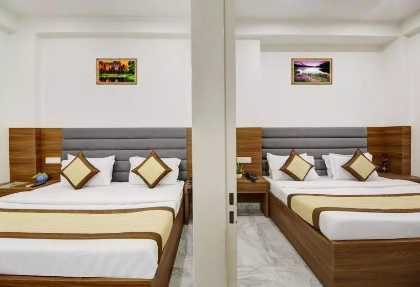 هتل S B Inn   Near New Delhi Railway Station Paharganj