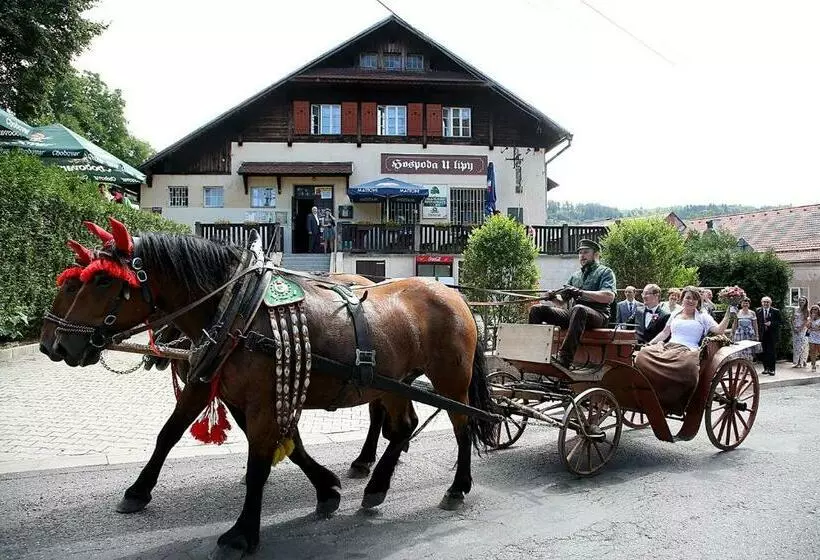 Retkeilymaja Hospoda U Lípy