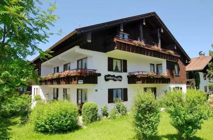 هاستل Landhaus Nagelfluh