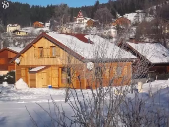 Chalet Exposition Plein Sud