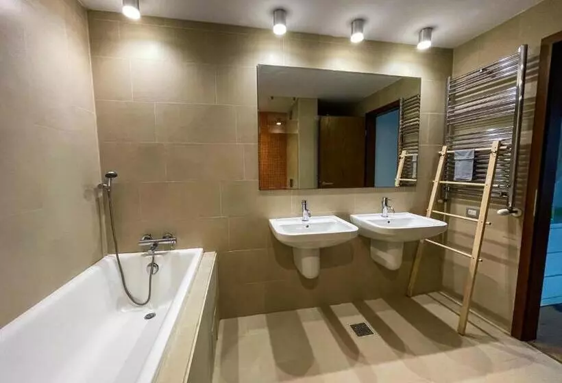Beachfront Designer Apt, 100 Sqm, 2 Bath, Huge Terrace On The Sea Shore