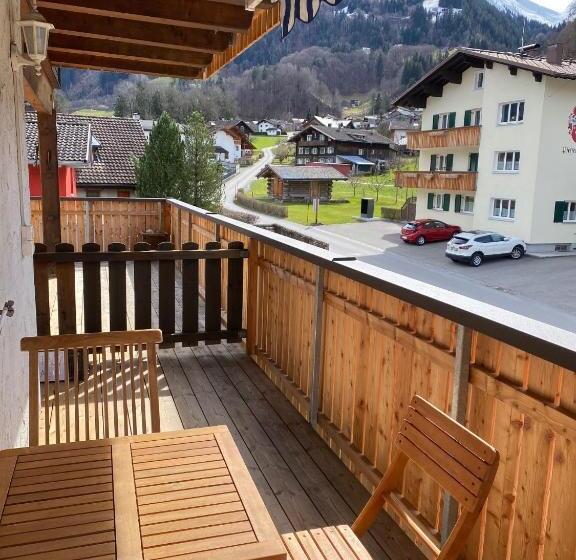 Ferienwohnung Alpennestchen Tschagguns