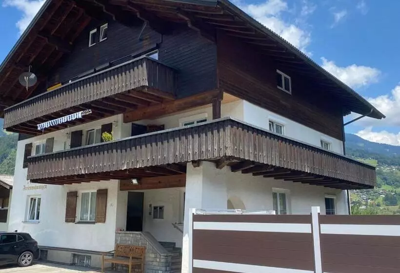 Ferienwohnung Alpennestchen Tschagguns