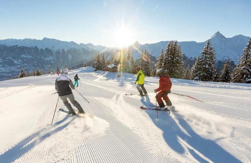 Ferienwohnung Alpennestchen Tschagguns