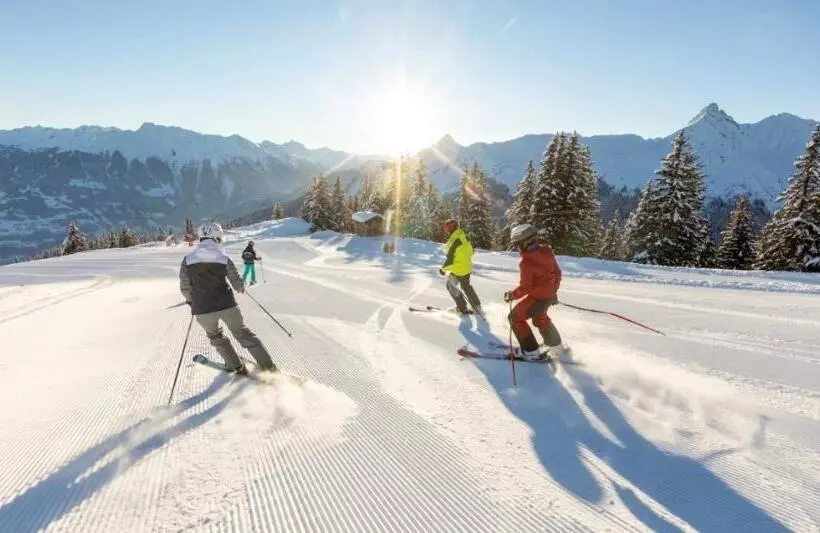 Ferienwohnung Alpennestchen Tschagguns
