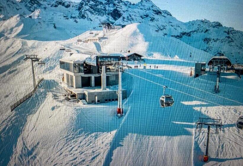 Ferienwohnung Alpennestchen Tschagguns