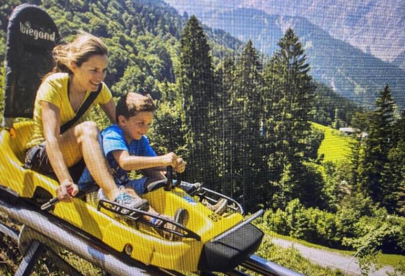 Ferienwohnung Alpennestchen Tschagguns