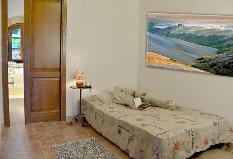 Отель Agriturismo Val Di Sterza