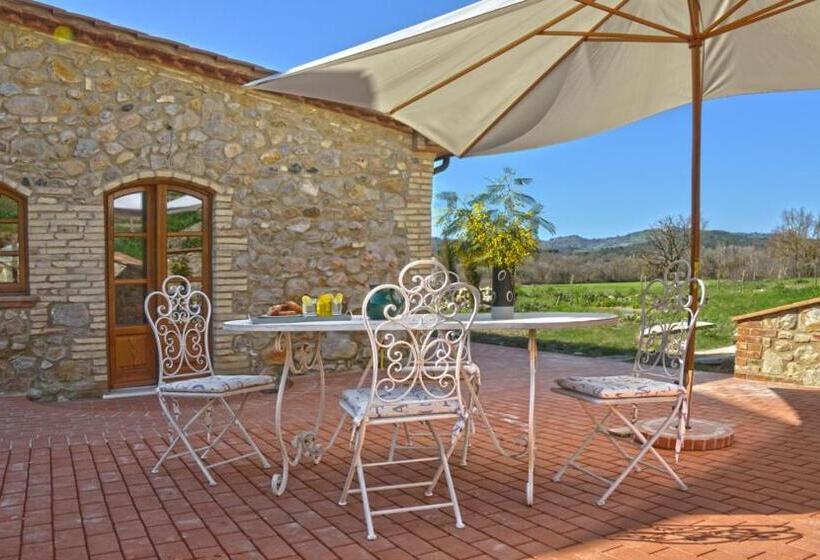 Отель Agriturismo Val Di Sterza