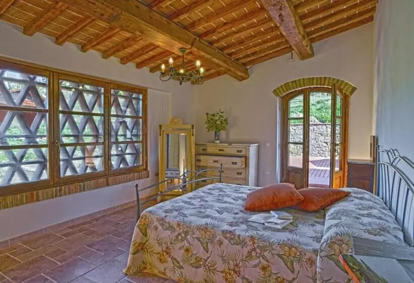 ホテル Agriturismo Val Di Sterza