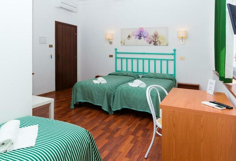 Pension (Hôtel basse catégorie) Affittacamere Orchidea