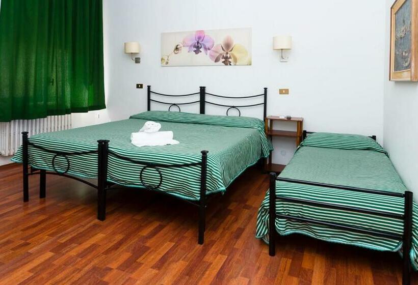 Pension (Hôtel basse catégorie) Affittacamere Orchidea