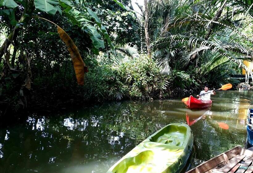 膳宿费 Baan Glangsuan Bang Kobua