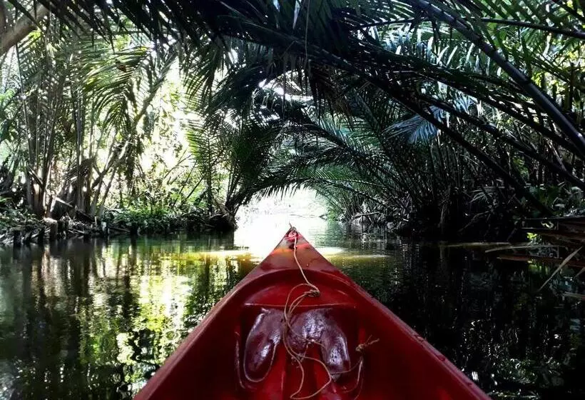 ペンション Baan Glangsuan Bang Kobua